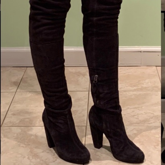Rebecca Taylor over the knee boots - Picture 3 of 4